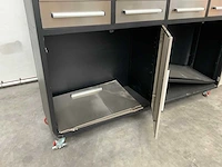 Rte - 8121 - werkplaats wandkast 2200x520x2200mm - afbeelding 8 van  9