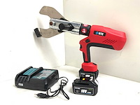 Rte - eb-85c - elektrische kabeltang 18v - afbeelding 5 van  6