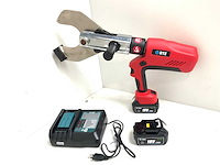 Rte - eb-85c - elektrische kabeltang 18v - afbeelding 1 van  4