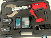 Rte - eb-85c - elektrische kabeltang 18v - afbeelding 2 van  4
