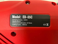 Rte - eb-85c - elektrische kabeltang 18v - afbeelding 3 van  3