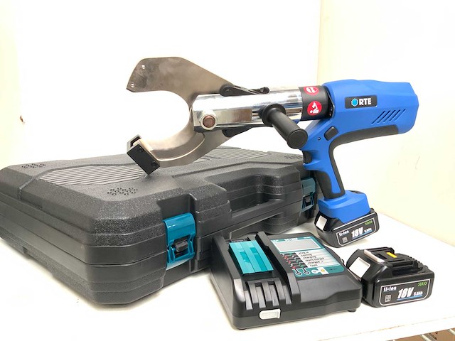 Rte - ebs-85c - elektrische kabeltang 18v - afbeelding 3 van  9