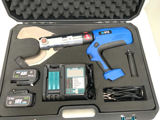 Rte - ebs-85c - elektrische kabeltang 18v - afbeelding 3 van  6