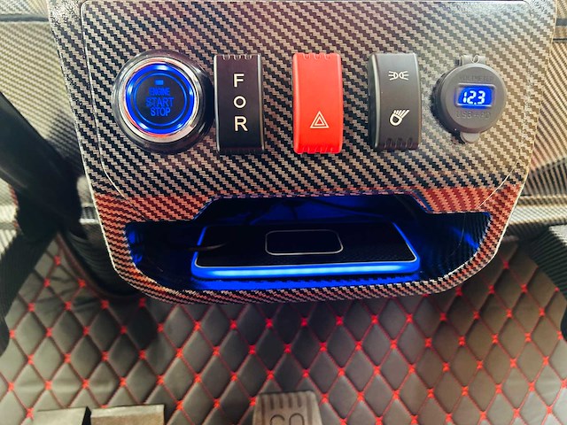 Rte - elektrische golfkar 4+2 zits - afbeelding 5 van  20