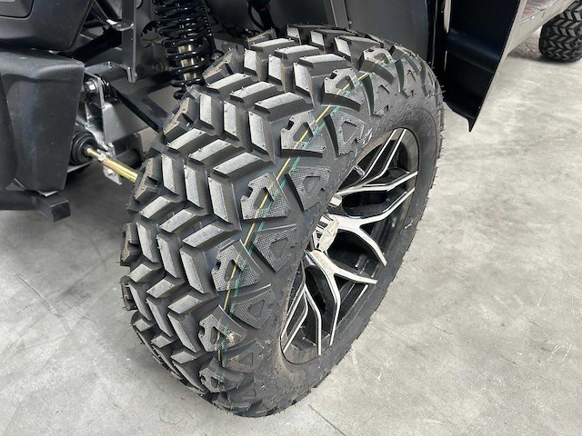 Rte - elektrische golfkar 4+2 zits - afbeelding 12 van  22