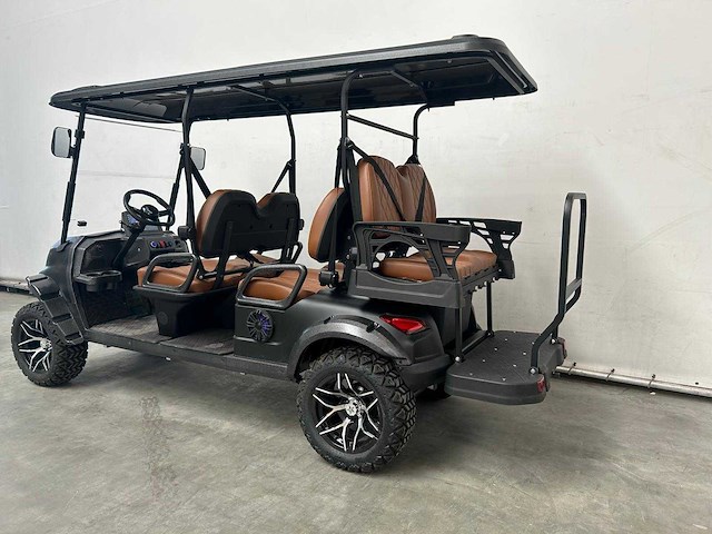 Rte - elektrische golfkar 4+2 zits - afbeelding 22 van  24