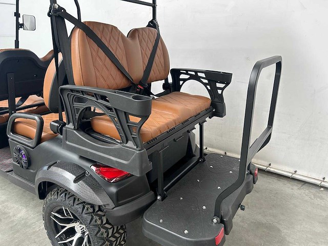 Rte - elektrische golfkar 4+2 zits - afbeelding 24 van  24