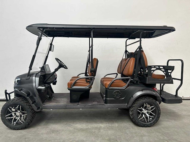 Rte - elektrische golfkar 4+2 zits - afbeelding 6 van  24