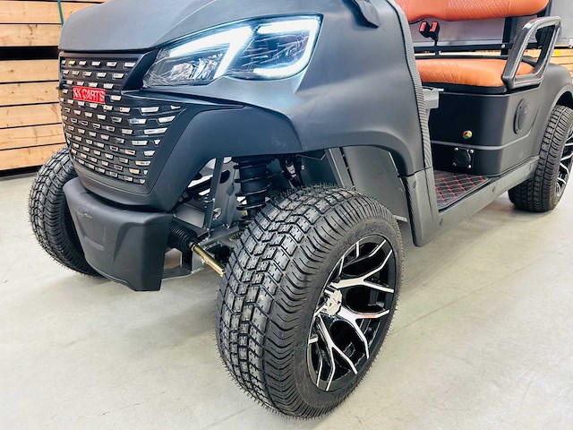 Rte - golfkar met opslagbox - afbeelding 11 van  24