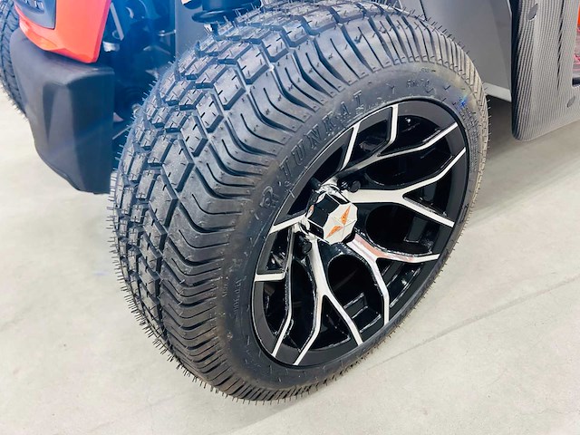 Rte - golfkar met opslagbox - afbeelding 13 van  22