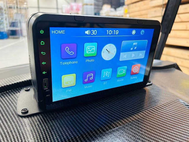 Rte - golfkar met opslagbox - afbeelding 3 van  19