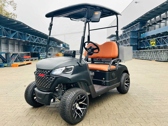 Rte - golfkar met opslagbox - afbeelding 6 van  18