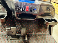 Rte - golfkar met opslagbox - afbeelding 3 van  18