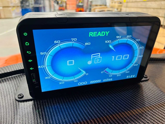 Rte - golfkar met opslagbox - afbeelding 7 van  18