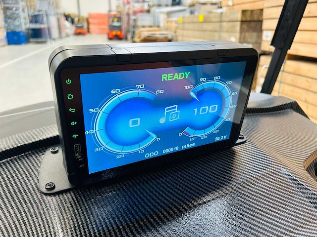 Rte - golfkar met opslagbox - afbeelding 20 van  23