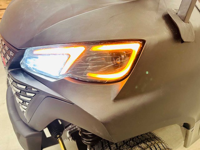 Rte - golfkar met opslagbox - afbeelding 5 van  23