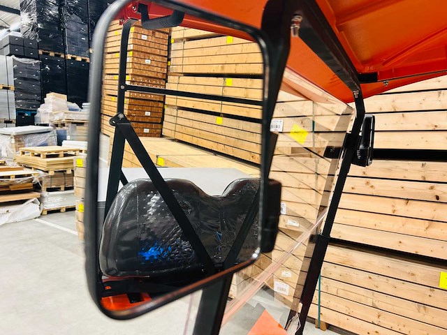 Rte - golfkar met opslagbox - afbeelding 6 van  13