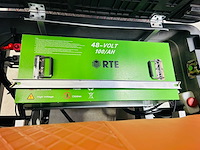 Rte - golfkar met opslagbox - afbeelding 10 van  22