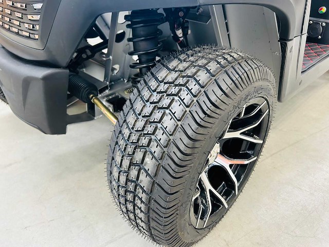 Rte - golfkar met opslagbox - afbeelding 17 van  22