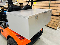 Rte - golfkar met opslagbox - afbeelding 2 van  19