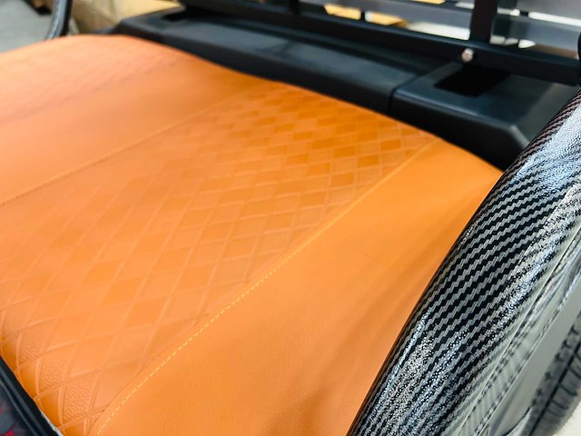 Rte - golfkar met opslagbox - afbeelding 2 van  5