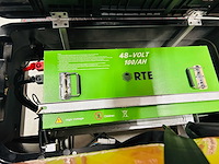 Rte - golfkar met opslagbox - afbeelding 15 van  22