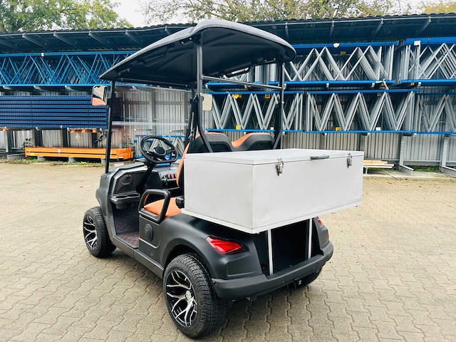 Rte - golfkar met opslagbox - afbeelding 7 van  24