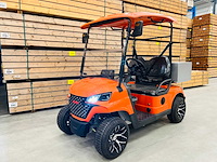 Rte - golfkar met opslagbox - afbeelding 1 van  6