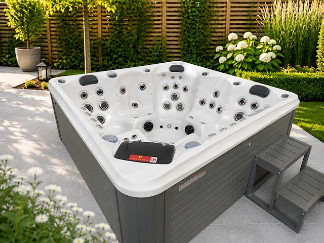 Rte - ibiza - jacuzzi 64 jets balboa - nordic insulation - afbeelding 1 van  5