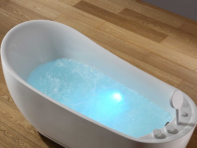 Rte - kos - vrijstaand bubbelbad met led - afbeelding 5 van  7
