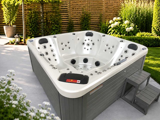 Rte - marbella - jacuzzi 72 jets balboa systeem - afbeelding 3 van  6