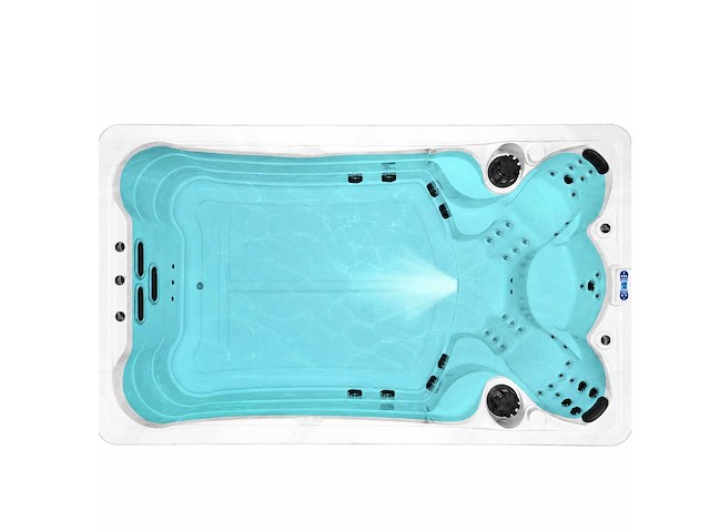 Rte - miami-pro - jacuzzi - zwemspa - afbeelding 4 van  9
