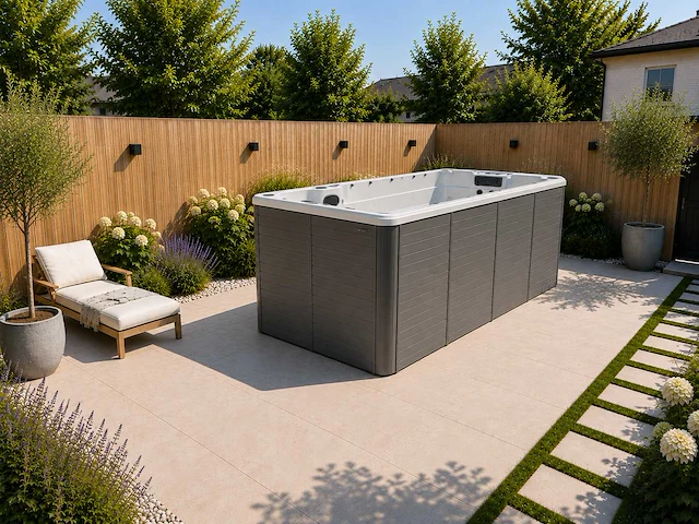 Rte - miami-pro - jacuzzi - zwemspa - afbeelding 1 van  10