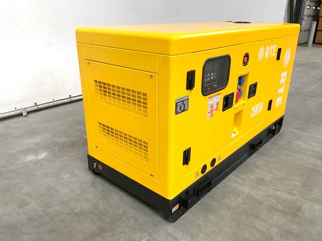 Rte - noodstroomaggregaat / generator 25 kva diesel - 2025 - afbeelding 7 van  13
