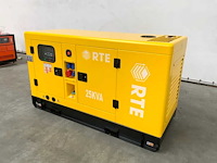 Rte - noodstroomaggregaat / generator 25 kva diesel - 2025 - afbeelding 8 van  13