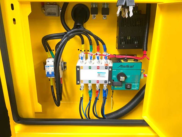 Rte - noodstroomaggregaat / generator 25 kva diesel - 2026 - afbeelding 12 van  13