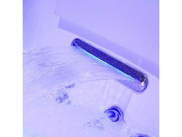 Rte - rome xl - bubbelbad 2 persoons - afbeelding 3 van  12