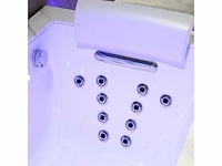 Rte - rome xl - bubbelbad 2 persoons - afbeelding 3 van  15
