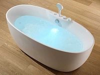 Rte - samos - vrijstaand bubbelbad met led - afbeelding 3 van  6