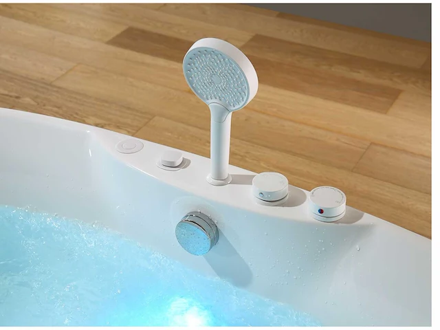 Rte - samos - vrijstaand bubbelbad met led - afbeelding 6 van  6