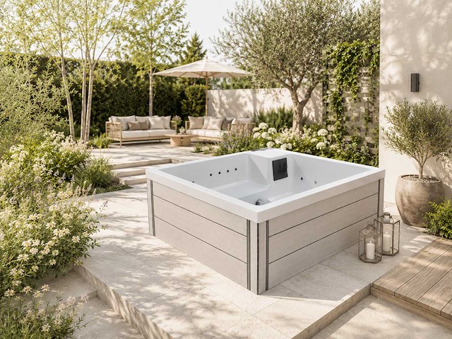 Rte - valencia - jacuzzi 3 persoons - afbeelding 1 van  4