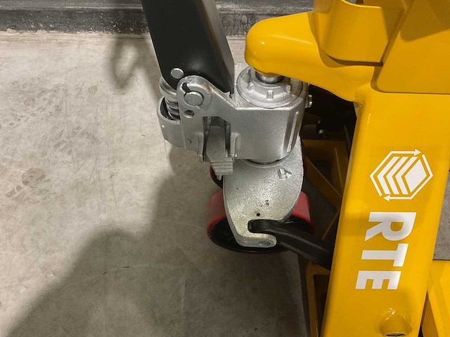 Rte 2500 kg hand hydraulische palletwagen met weegschaal - afbeelding 2 van  41