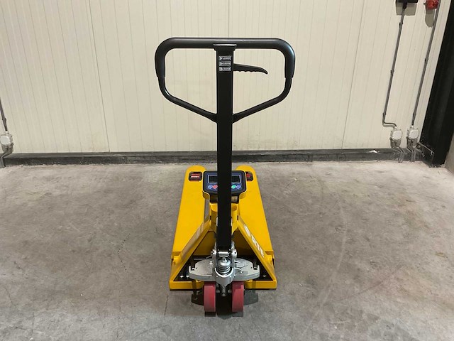 Rte 2500 kg hand hydraulische palletwagen met weegschaal - afbeelding 4 van  41