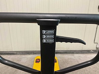 Rte 2500 kg hand hydraulische palletwagen met weegschaal - afbeelding 5 van  41