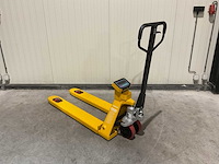 Rte 2500 kg hand hydraulische palletwagen met weegschaal - afbeelding 7 van  41