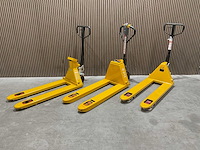Rte 2500 kg hand hydraulische palletwagen met weegschaal - afbeelding 8 van  41