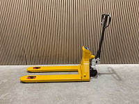 Rte 2500 kg hand hydraulische palletwagen met weegschaal - afbeelding 9 van  41