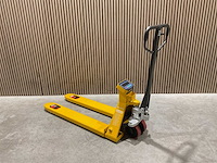 Rte 2500 kg hand hydraulische palletwagen met weegschaal - afbeelding 11 van  41