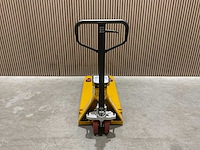 Rte 2500 kg hand hydraulische palletwagen met weegschaal - afbeelding 13 van  41