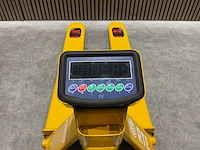 Rte 2500 kg hand hydraulische palletwagen met weegschaal - afbeelding 15 van  41